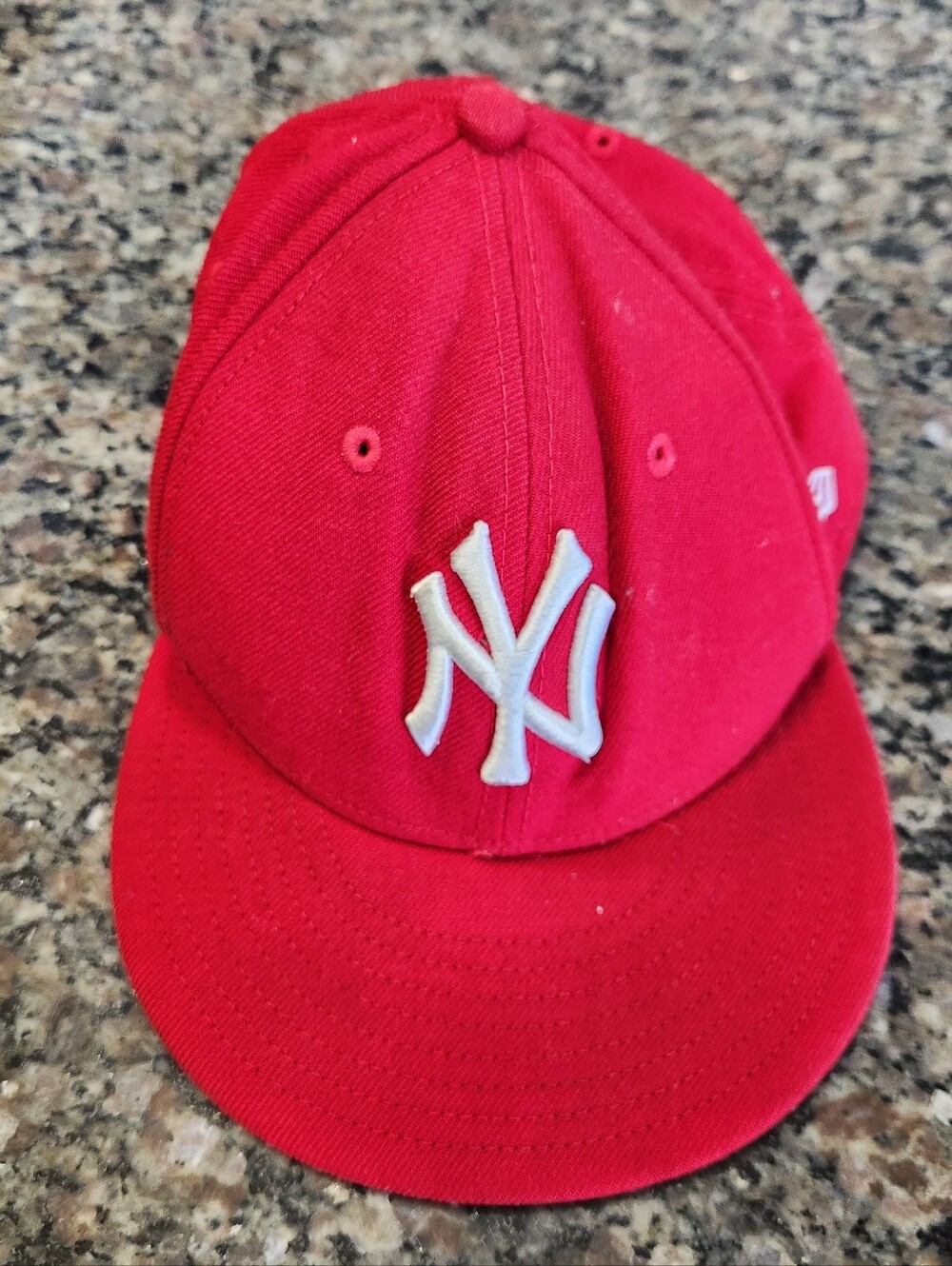 Red NY Yankees Hat